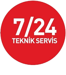 7/24 TEKNİK SERVİS